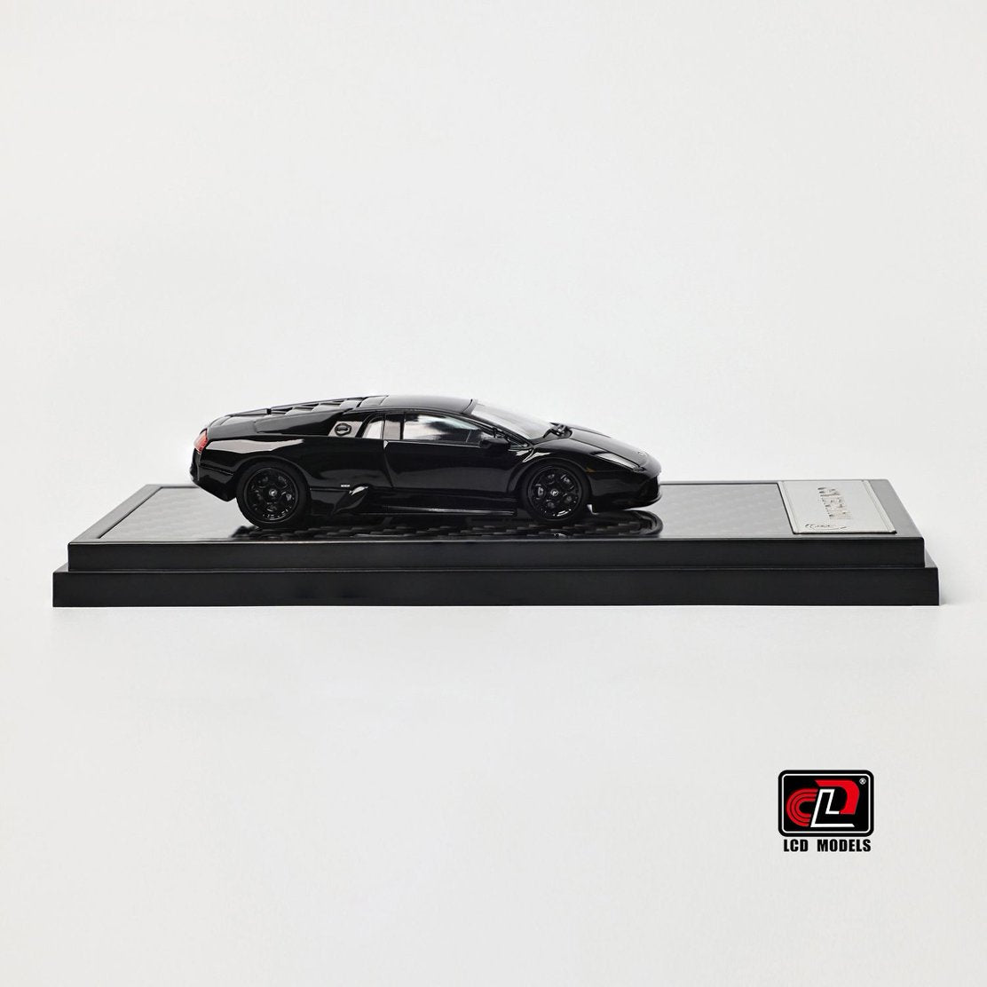 LCD 1:64 Lamborghini Murcielago Black LCD64046-BL
