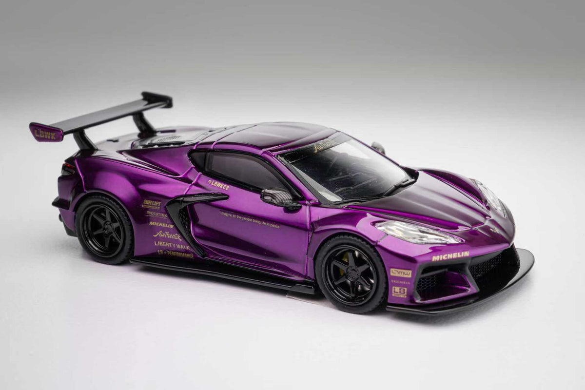 [Preorder] Fine Model 1:64 LB Chevrolet Corvette C8 (4 Colours)