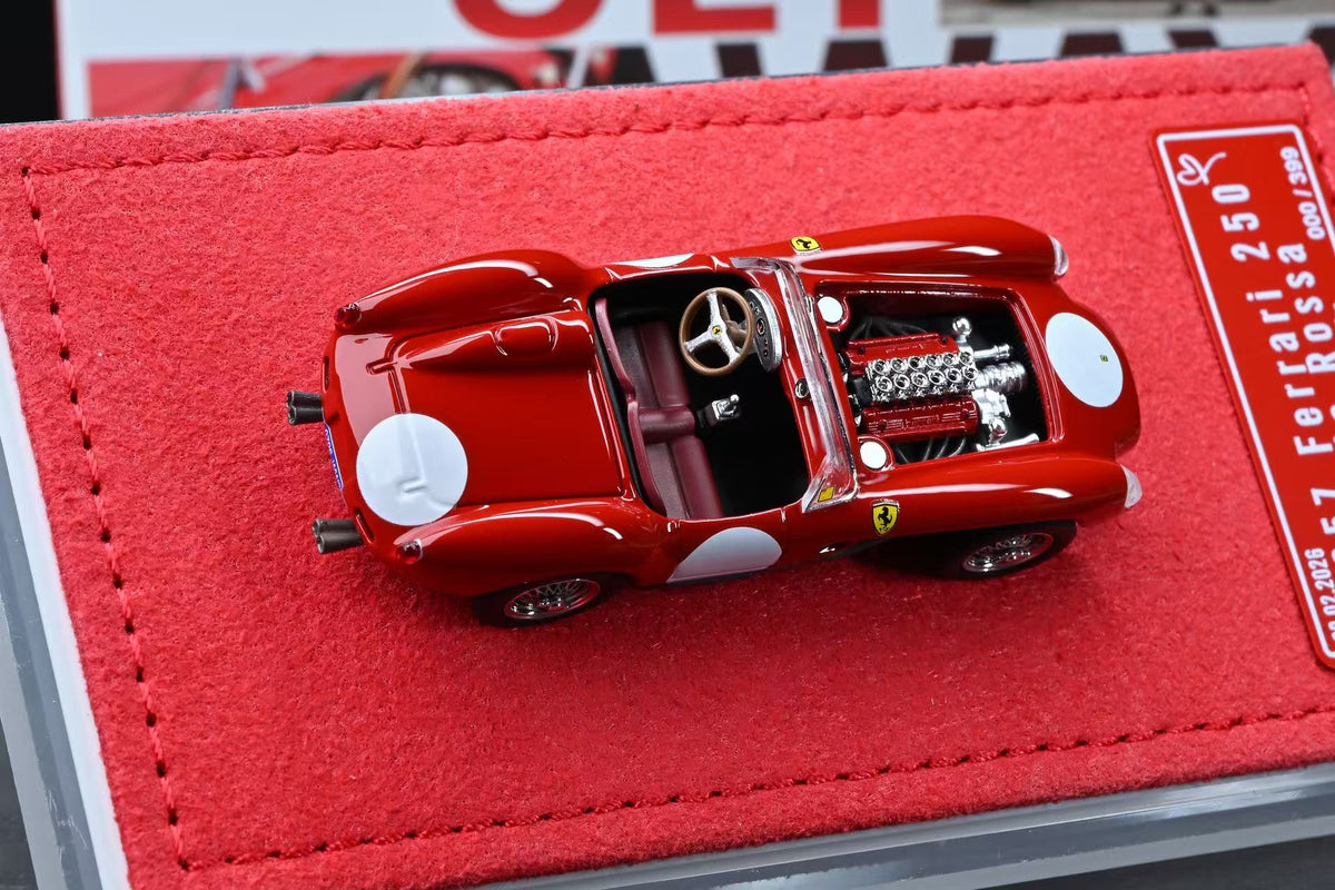 [Preorder] GFCC 1:64 Ferrari 250 TR Charles Leclerc wedding car