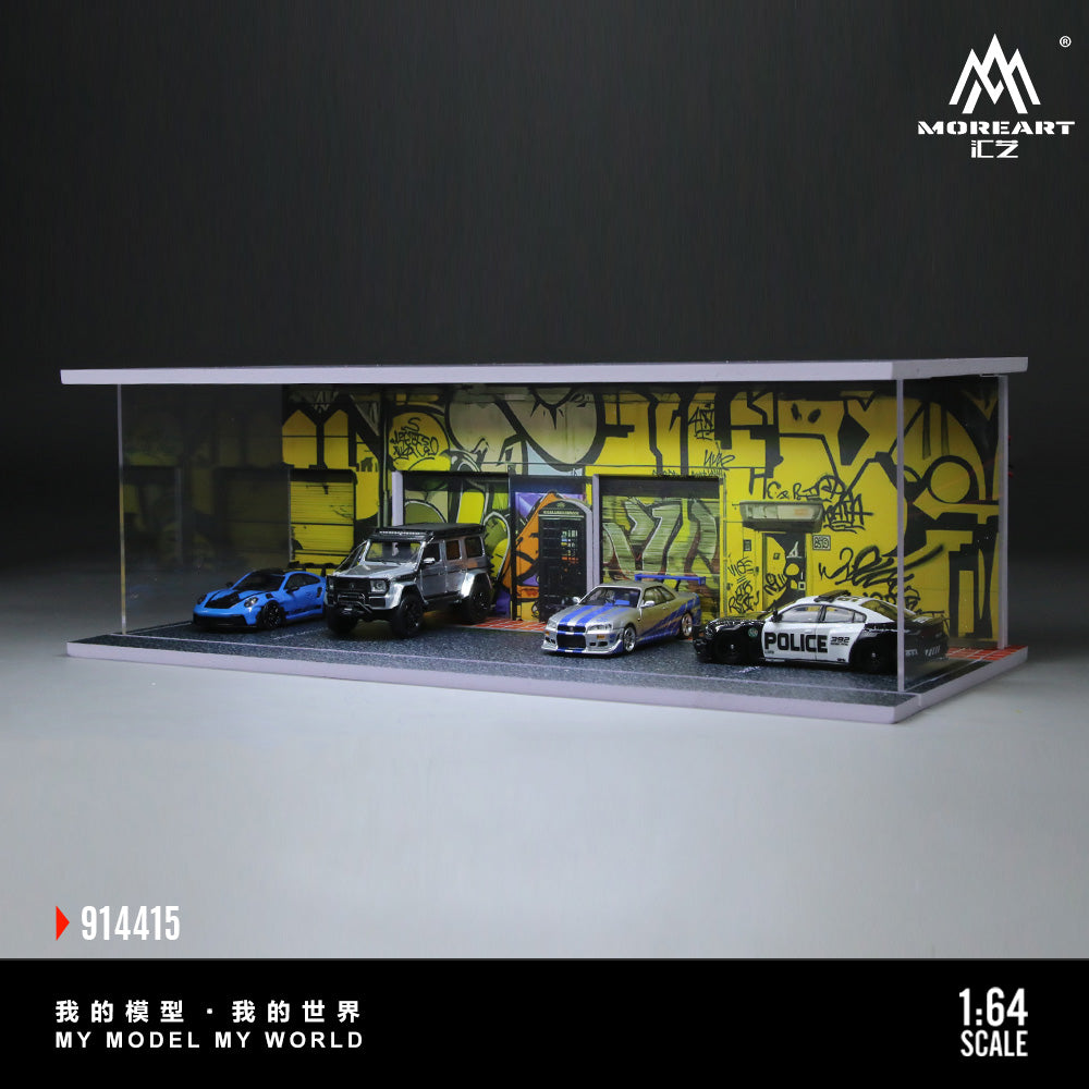 MoreArt 1:64 THEME LIGHTING ASSEMBLY SCENE (3 Versions) MO914413/MO914414/MO914415