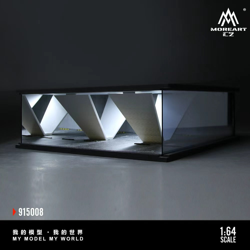 [Preorder] MoreArt 1:64 UNDERGROUND PARKING GARAGE SCENE 08 MO915008