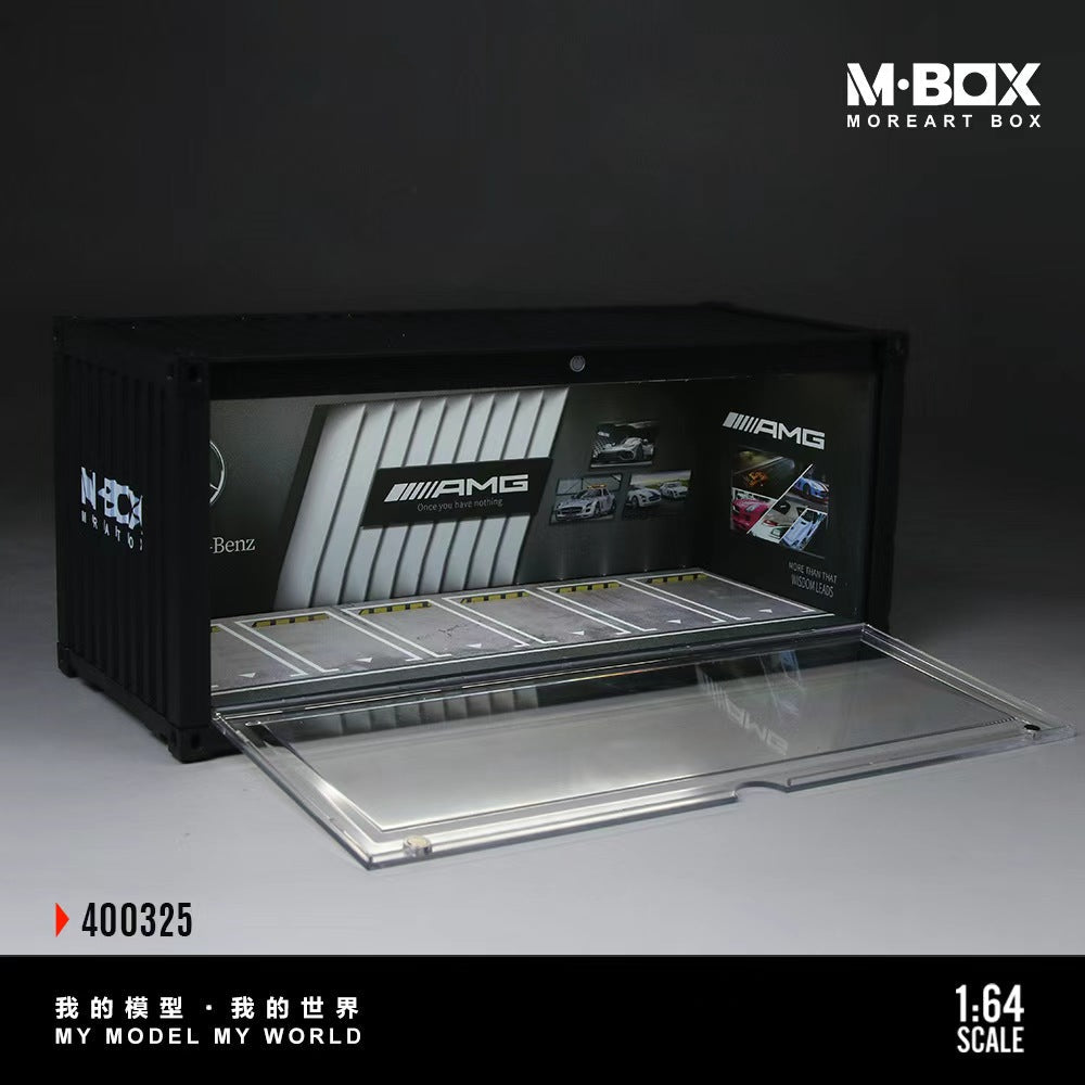 [Preorder] MBOX 1:64 CONTAINER MODEL STORAGE SCENE (2 Versions) MB400325/MB400326