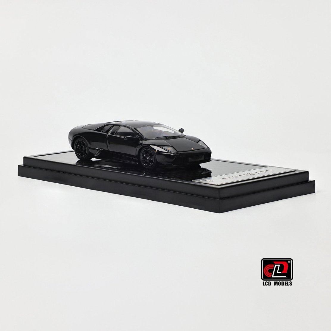 LCD 1:64 Lamborghini Murcielago Black LCD64046-BL