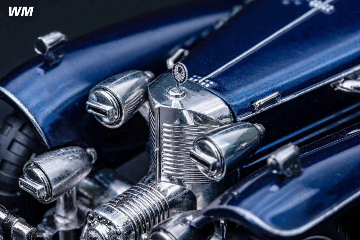 WM 1:64 Hydra Schmidt V16 Coupe (4 Colours)