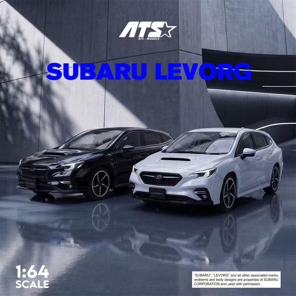 [Preorder] ATS Model 1:64 Subaru Levorg (2 Colours) ATS880304/ATS880302