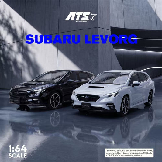 [Preorder] ATS Model 1:64 Subaru Levorg (2 Colours) ATS880304/ATS880302