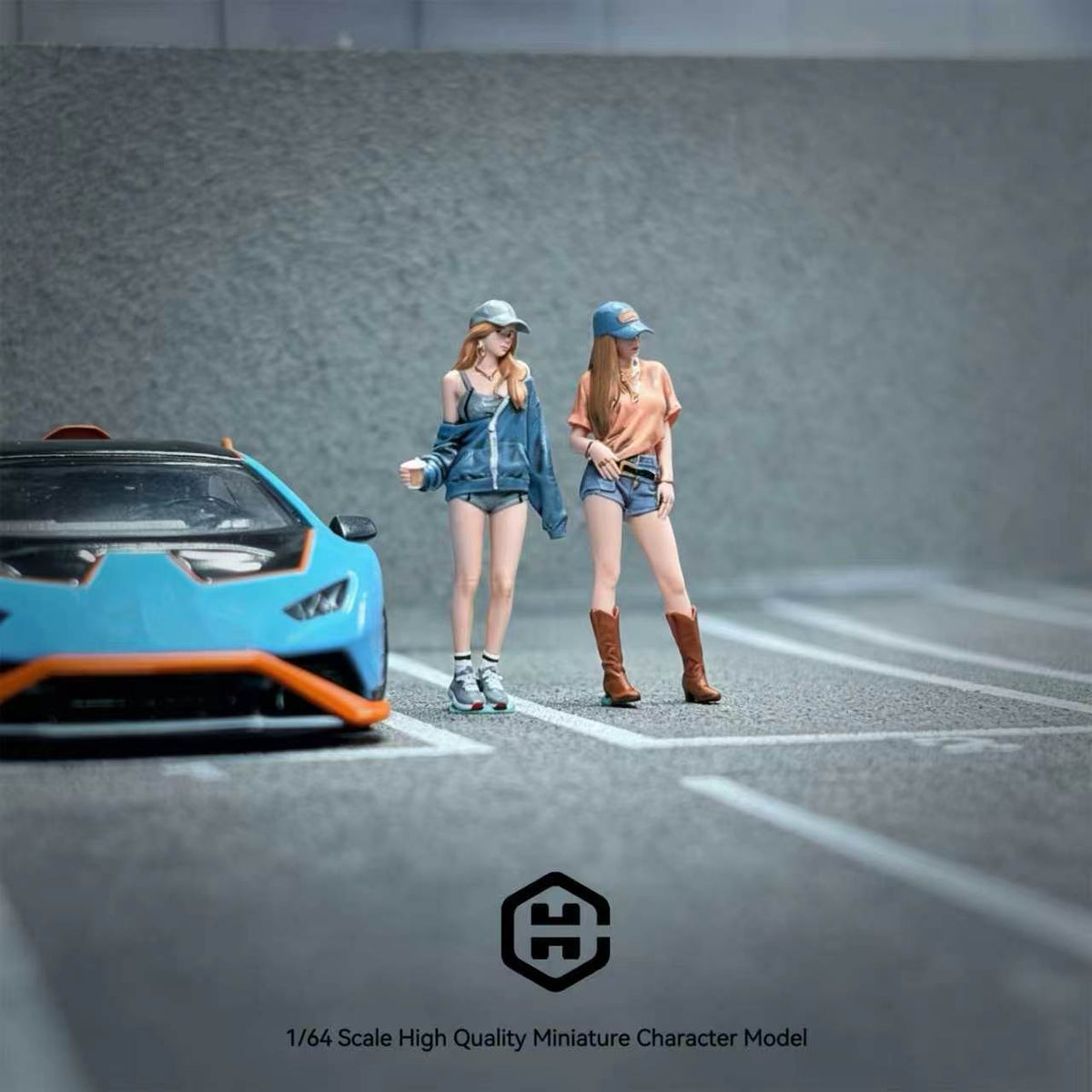 [Preorder] EHC Model 1:64 Baseball cap and Hot pants Duo EHC2026062201
