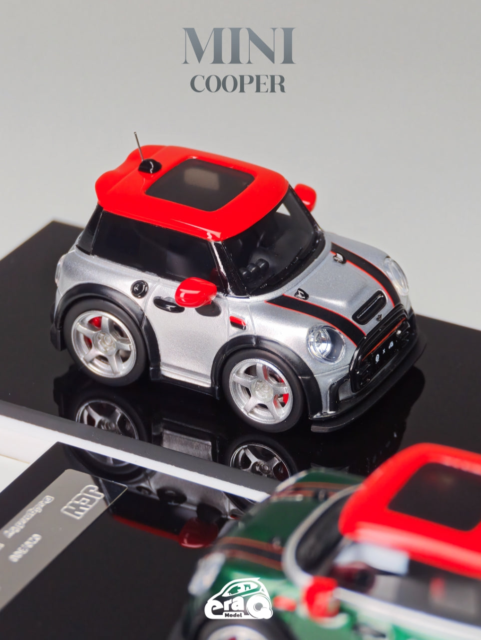 ERAQ x DY 1:64 Mini Cooper mini jwc Resin Model (2 Colours)