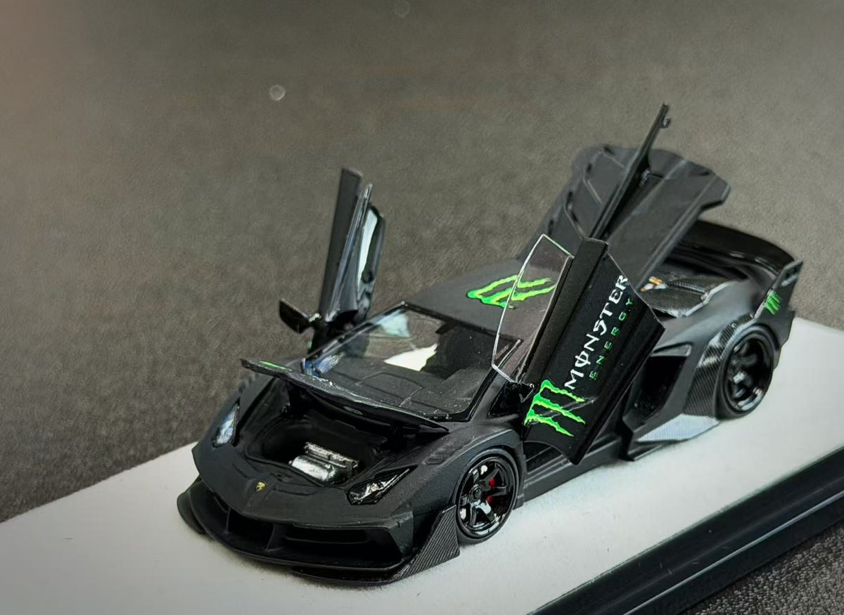 [Preorder] PGM 1:64 Lamborghini Aventador LP700 GT EVO Monster PGM0-641201