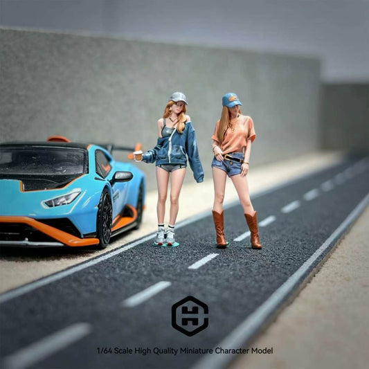 [Preorder] EHC Model 1:64 Baseball cap and Hot pants Duo EHC2026062201