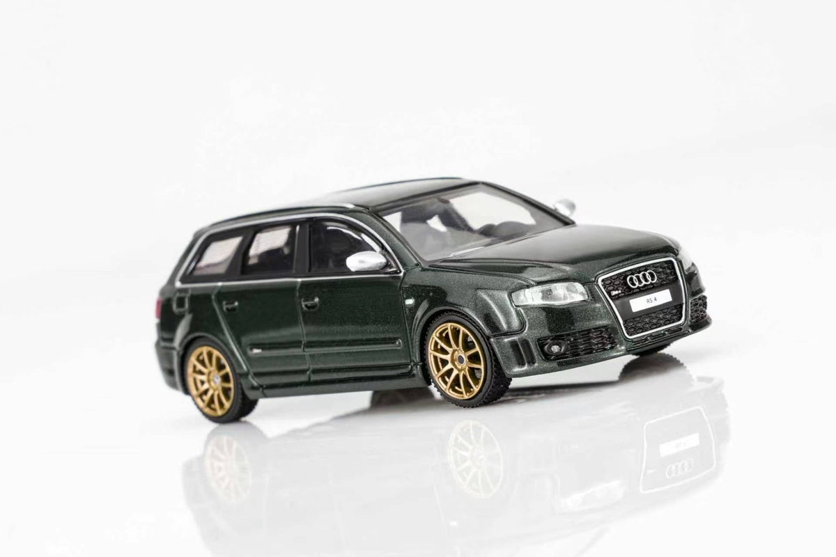 [Preorder] MOTORHELIX 1:64 Audi RS4 (B7) 2005 (3 Colours) M68307 / M68308 / M68311