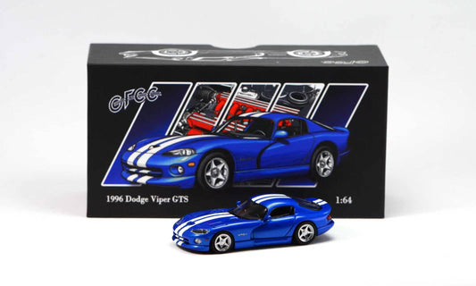 [Preorder] GFCC 1:64 Viper GTS Blue & White Stripes