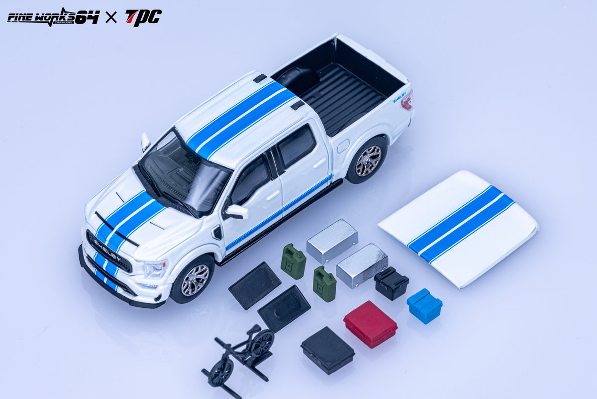 Fine works64 X TPC 1:64 Ford Shelby Pickup F150 (2 Colours)