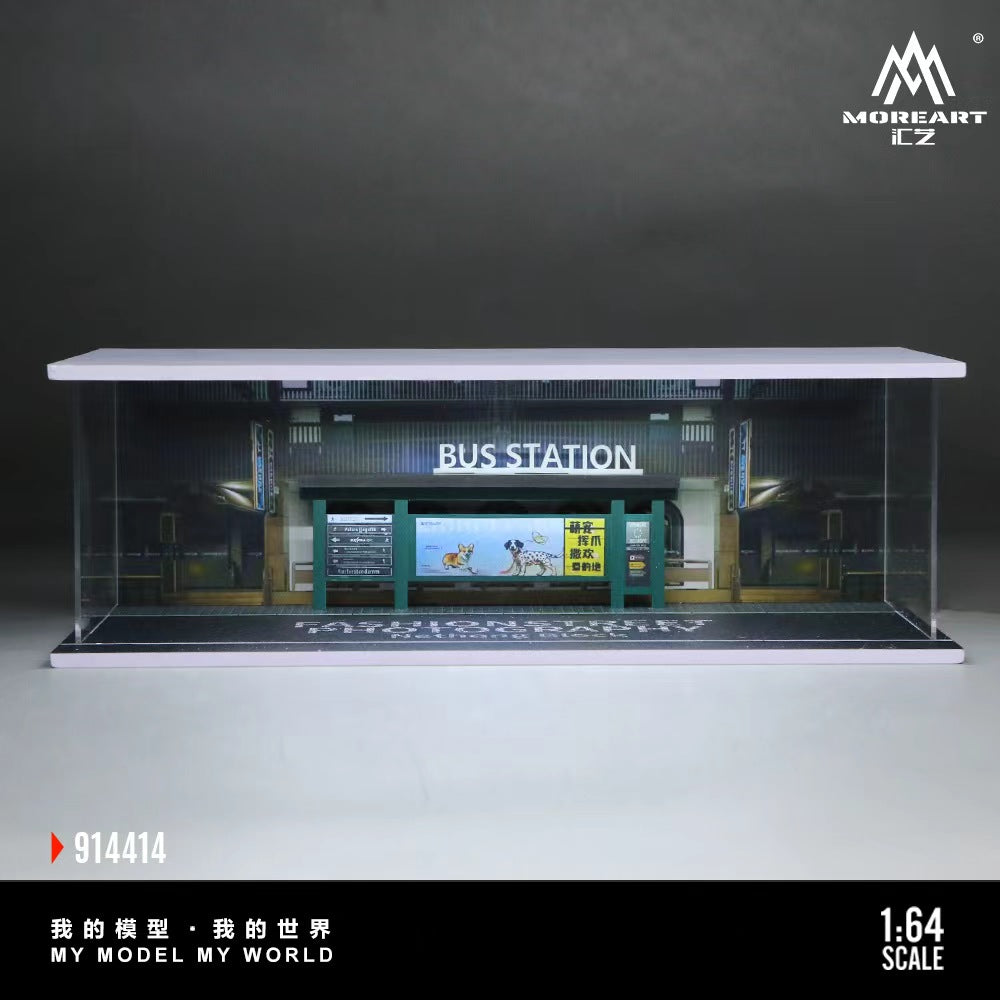 MoreArt 1:64 THEME LIGHTING ASSEMBLY SCENE (3 Versions) MO914413/MO914414/MO914415