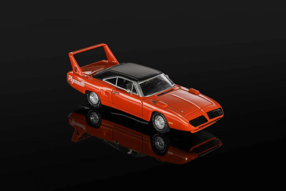 [Preorder] Mirage 1:64 Plymouth Superbird (4 Colours)