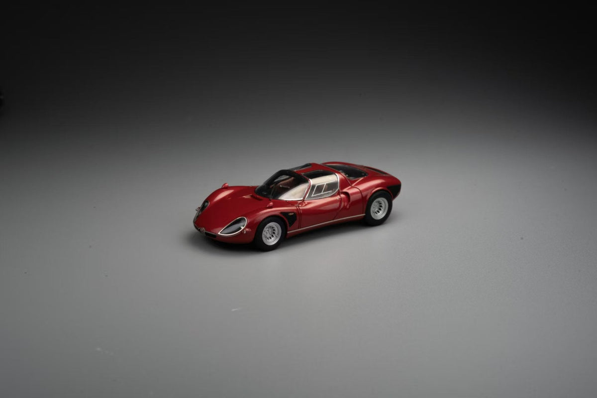 [Preorder] Car's Lounge x Motor Gallery 1:64 1967 Alfa Romeo 33 Stradale (5 Colours)
