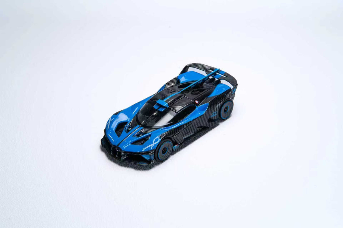 Rhino Model 1:64 Bugatti Bolide (4 Colours)