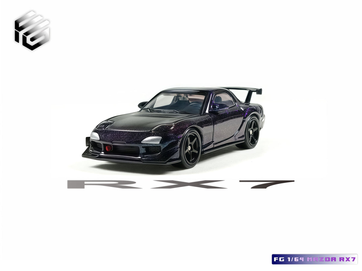 [Preorder] FG 1:64 Mazda RX-7FD3S Modified (2 Colours)