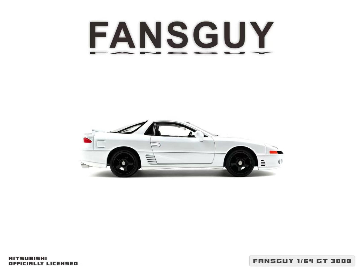 [Preorder] FansGuy 1:64 Mitsubishi 3000GT (2 Colours) YH64004-01/YH64004-02