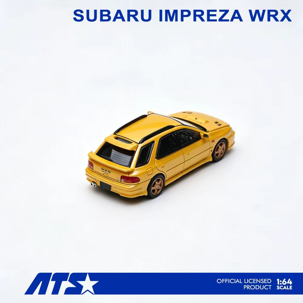 [Preorder] ATS Model 1:64 Subaru IMPREZA WRX (2 Colours) ATS881507/ATS881508