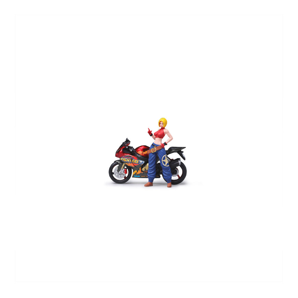 [Preorder] MoreArt 1:64 King of Fighters Motorcycle Doll Set MO222247