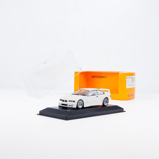MINICHAMPS 1:43 BMW M3 E36 GTR - 1993 - WHITE 940023381
