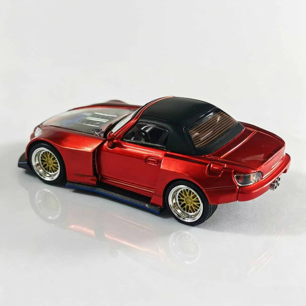 [Preorder] Rhino Model 1:64 Honda S2000 Widebody Convertible (2 Colours)