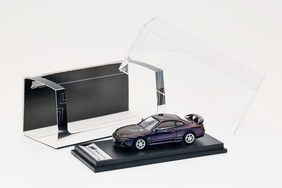 Shadow Pro 1:64 Nissan Silvia S15 Purple LL-051-243