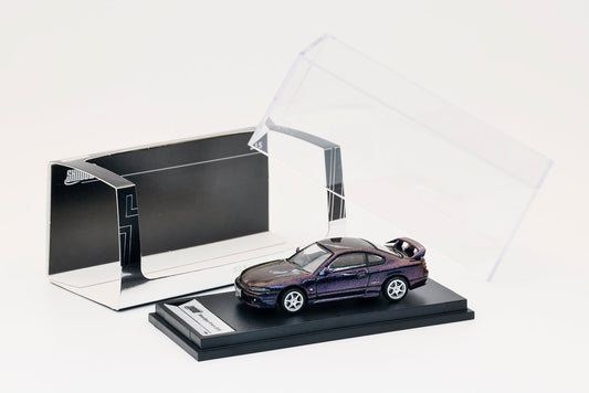 Shadow Pro 1:64 Nissan Silvia S15 Purple LL-051-243