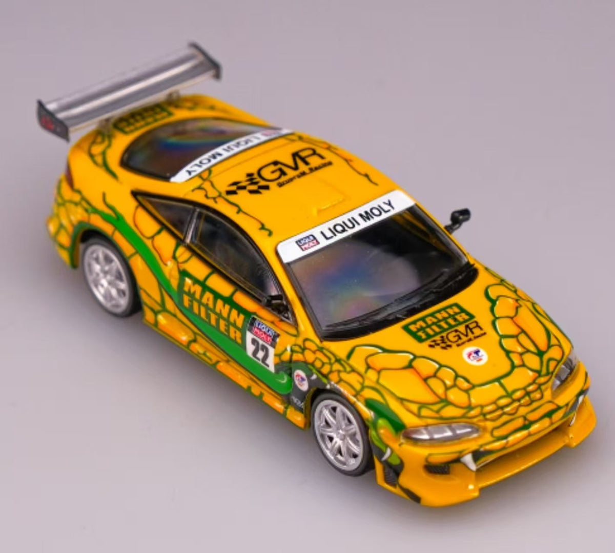 Transcend model 1:64 Mitsubishi Eclipse MANNFILTER 22#