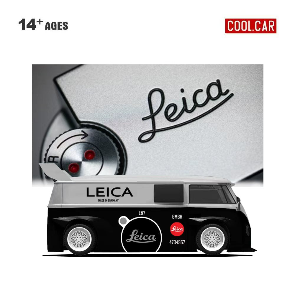 Cool Car 1:64 Volkswagen T1 Leica Livery CC642950