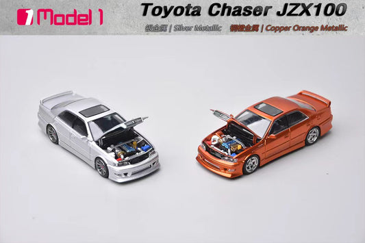 [Preorder] Model One 1:64 Toyota Chaser 6th generation MK6 (JZX100) (2 Colours)