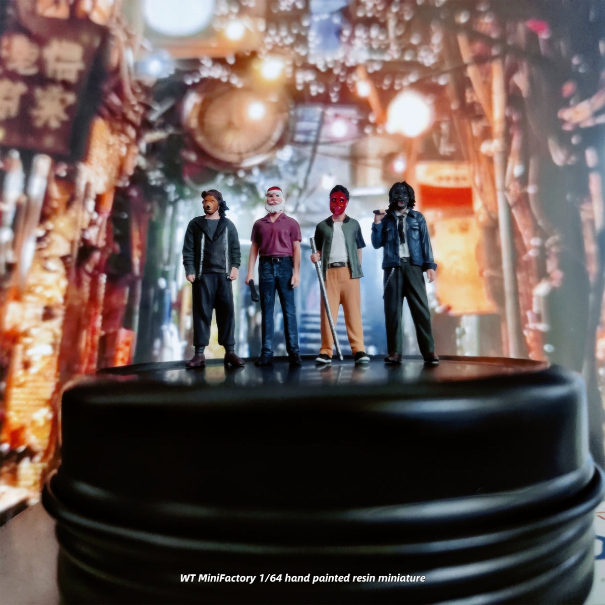 WT Minifactory 1:64 Walled City Youth WT2025062511 (2 Versions)