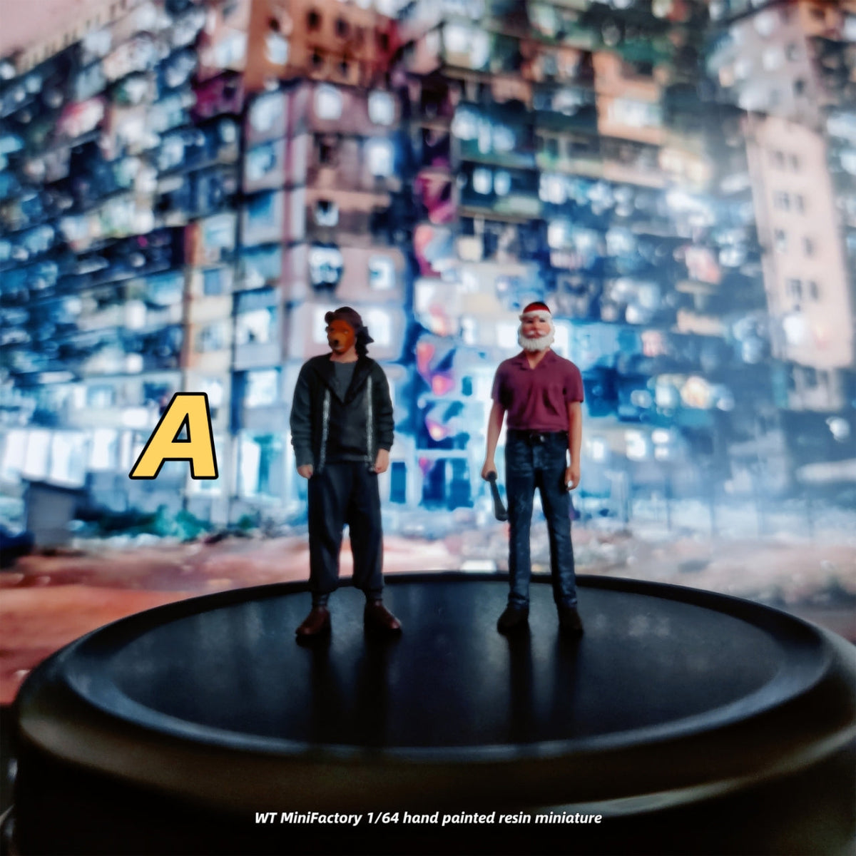 WT Minifactory 1:64 Walled City Youth WT2025062511 (2 Versions)