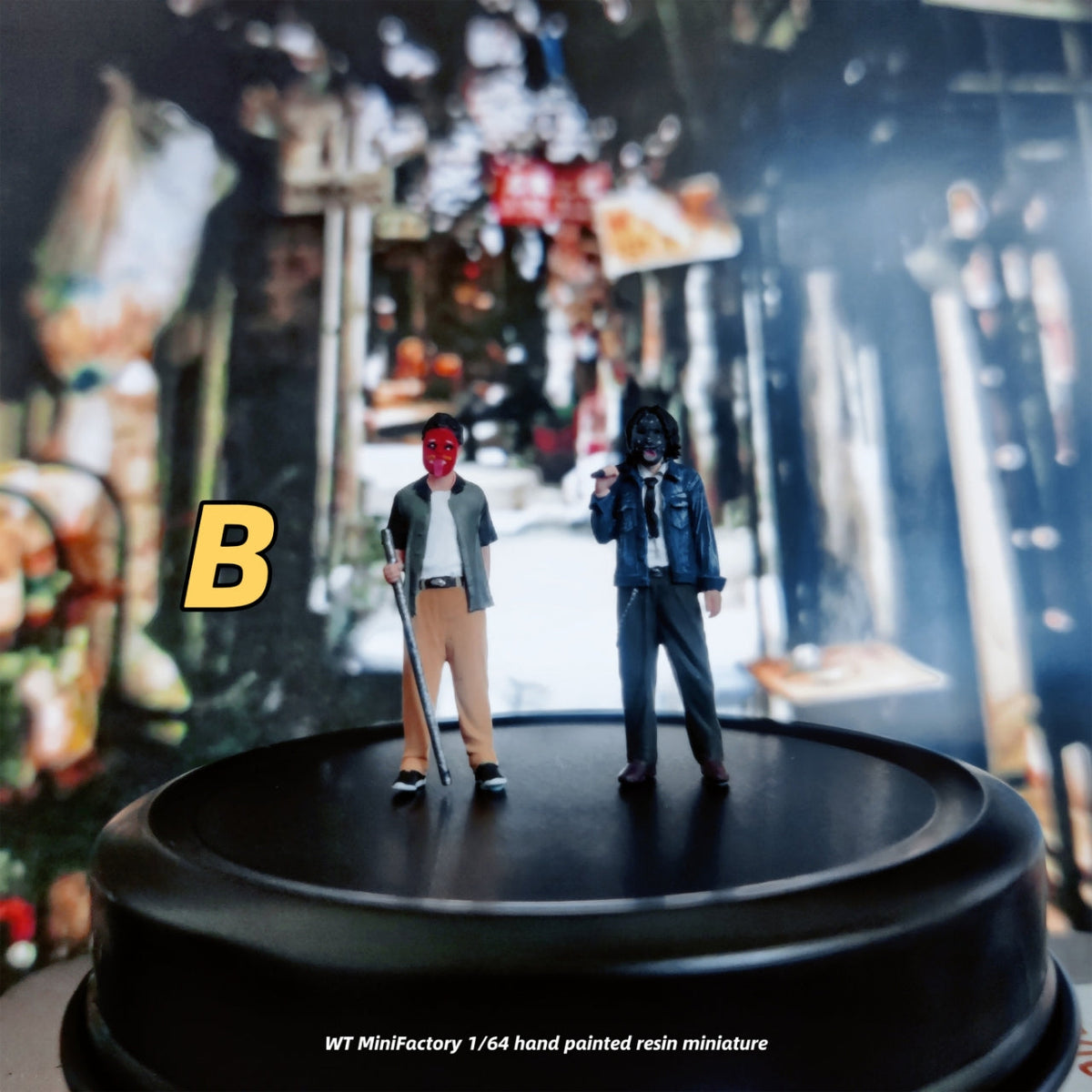 WT Minifactory 1:64 Walled City Youth WT2025062511 (2 Versions)