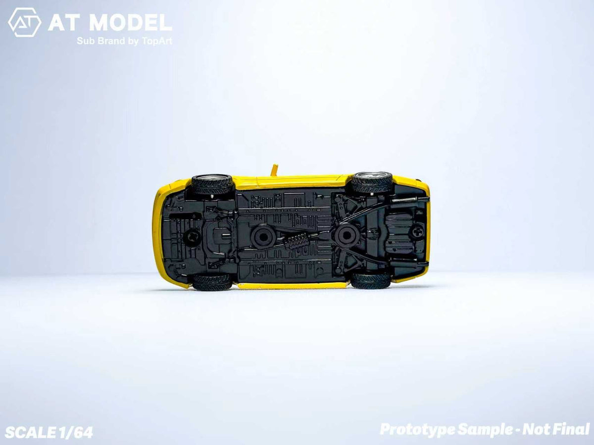 [Preorder] AT Model 1:64 Mazda RX7 FC3S infinity Lemon Yellow