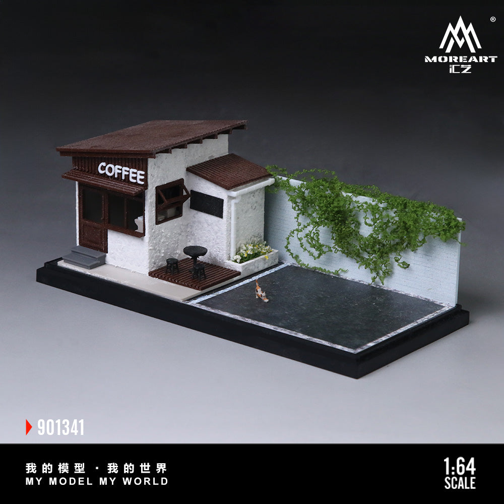 [Preorder] MoreArt 1:64 Coffee Shop Scene MO901341