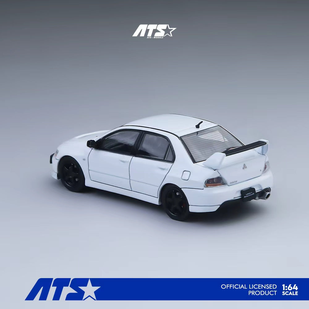 [Preorder] ATS Model 1:64 Mitsubishi LANCER EVOLUTION IX (2 Colours) ATS880801/ ATS880803