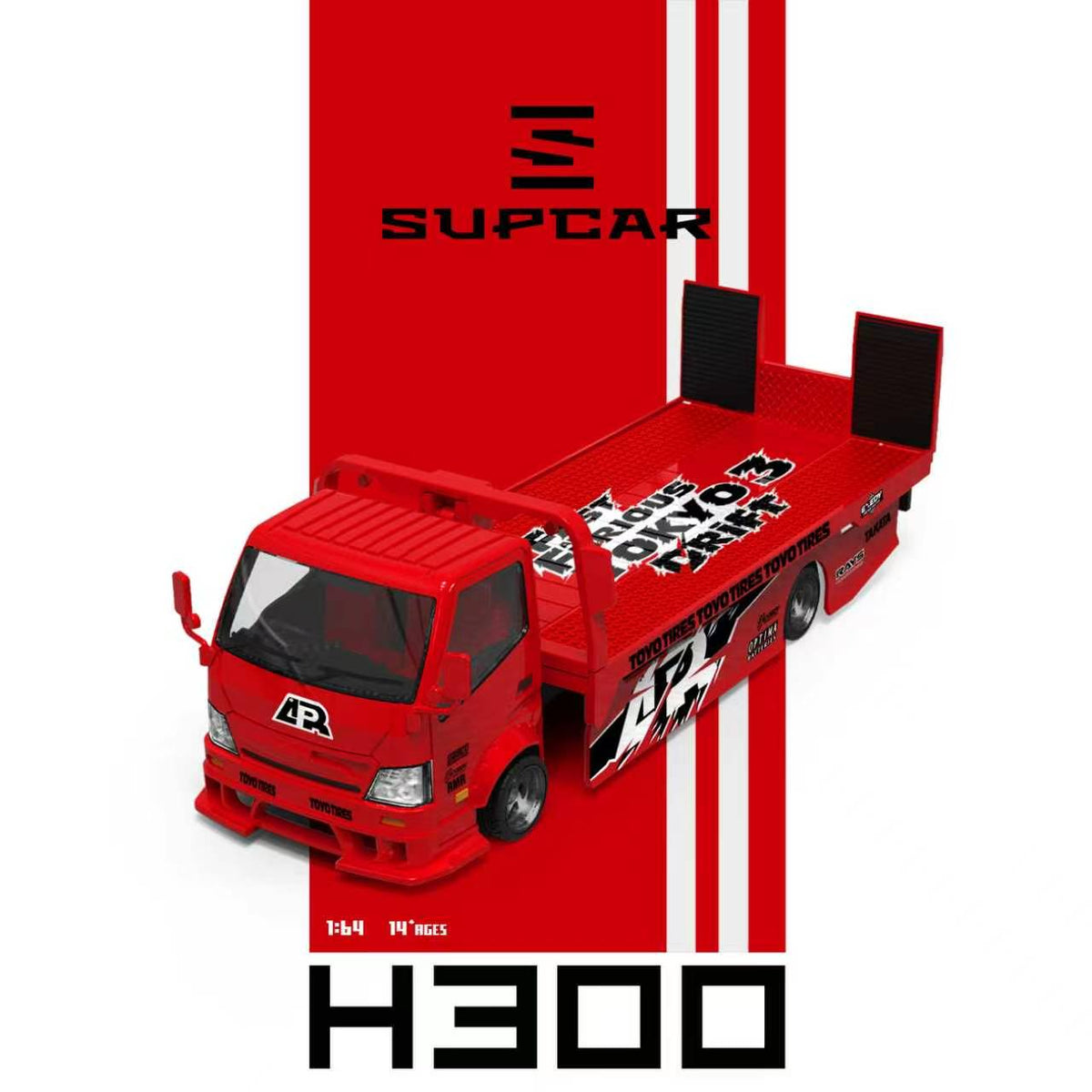 [Preorder] SUPCAR 1:64 H300 Fast & Furious 3 Tokyo Drift Livery SC647253