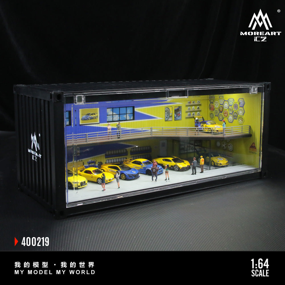 MoreArt 1:64 CONTAINER REPAIR SHOP SCENARIO J MO400219