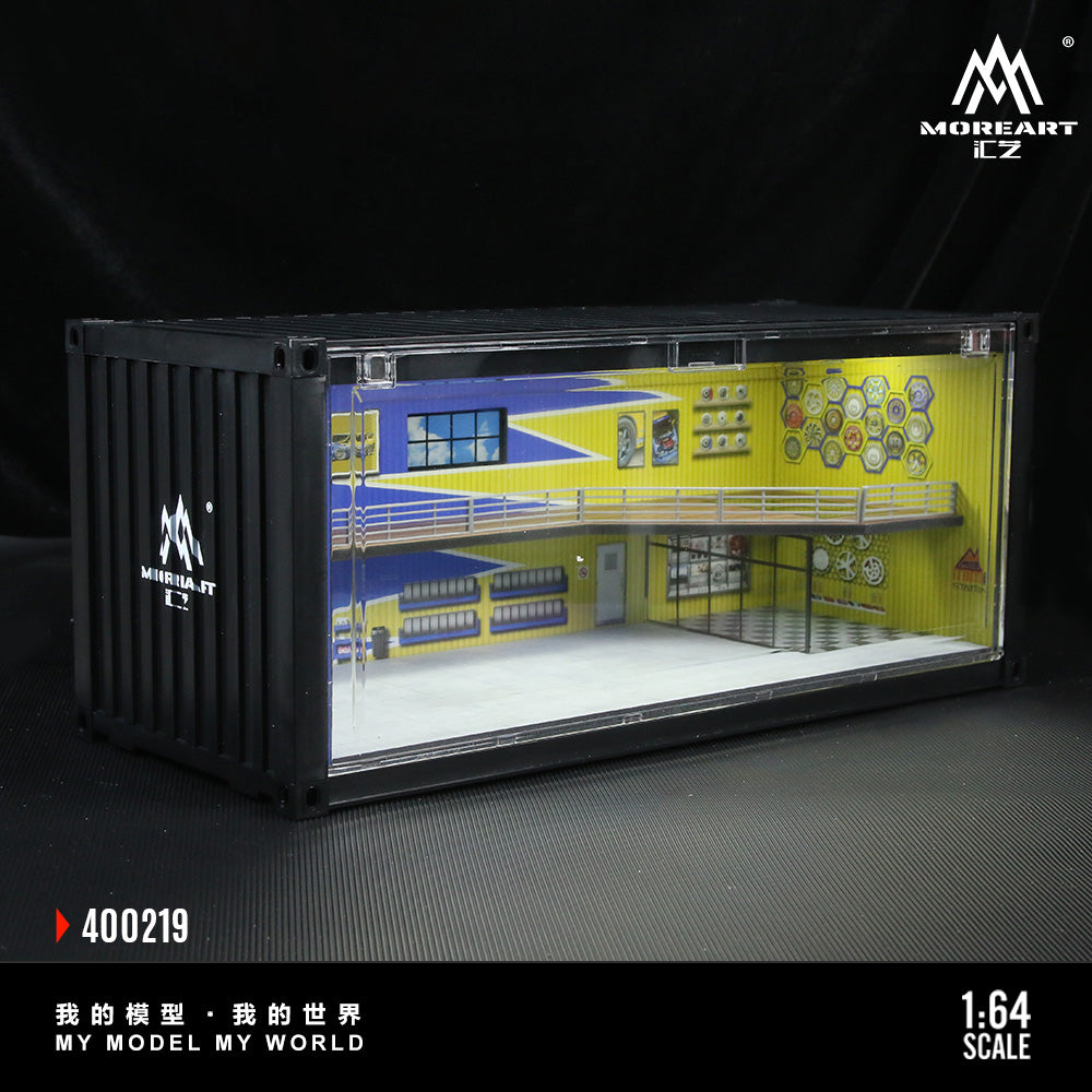 MoreArt 1:64 CONTAINER REPAIR SHOP SCENARIO J MO400219