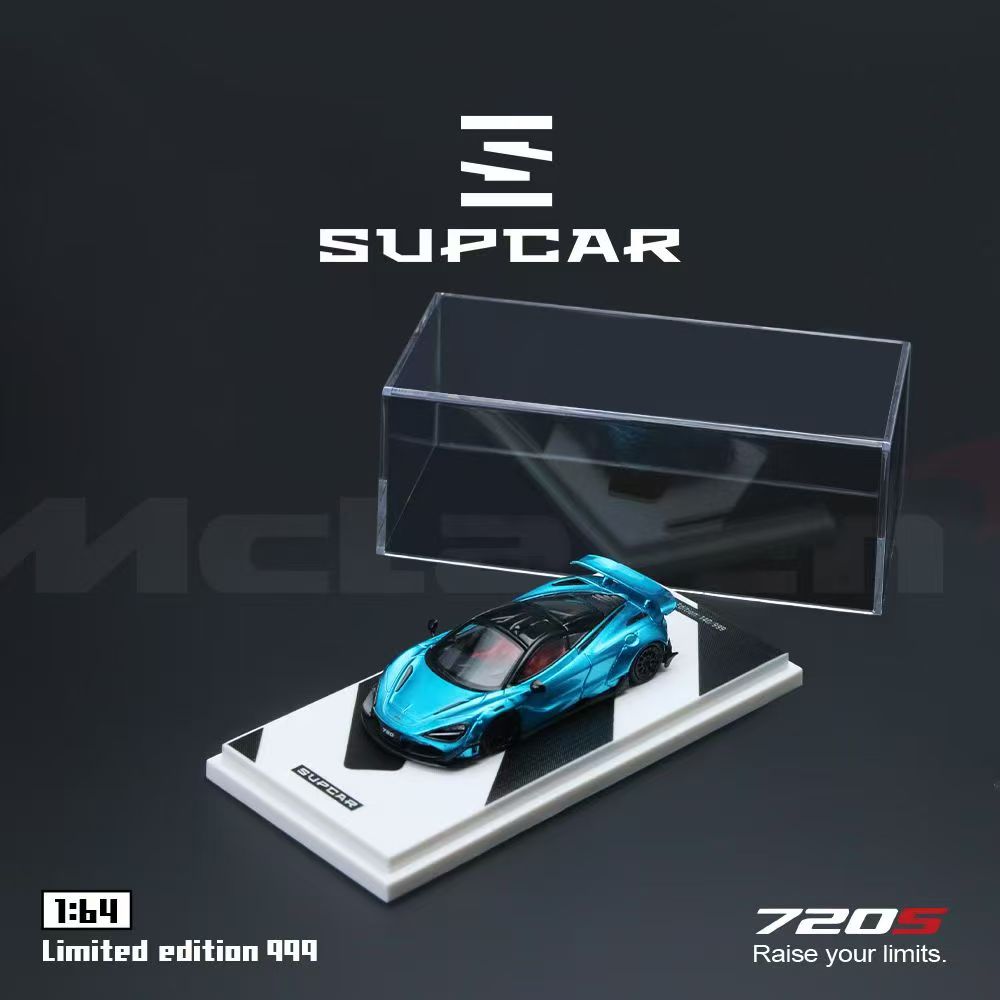 SUPCAR 1:64 McLaren 720S (3 Colours) SC64043/SC64044/SC64045