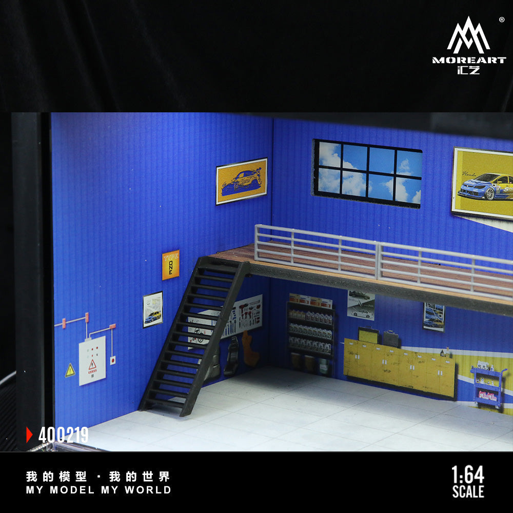 MoreArt 1:64 CONTAINER REPAIR SHOP SCENARIO J MO400219