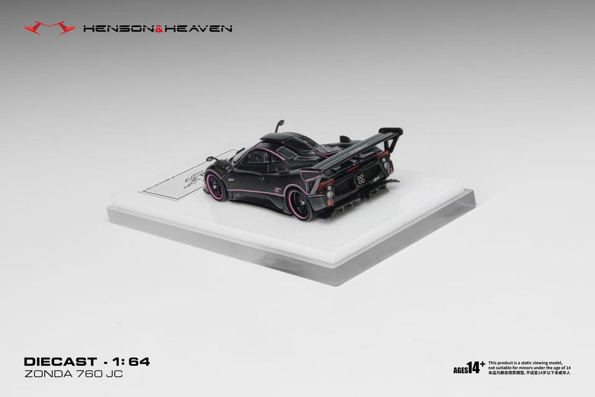 [Preorder] HH Model 1:64 Pagani Zonda 760 JC (3 Colors)