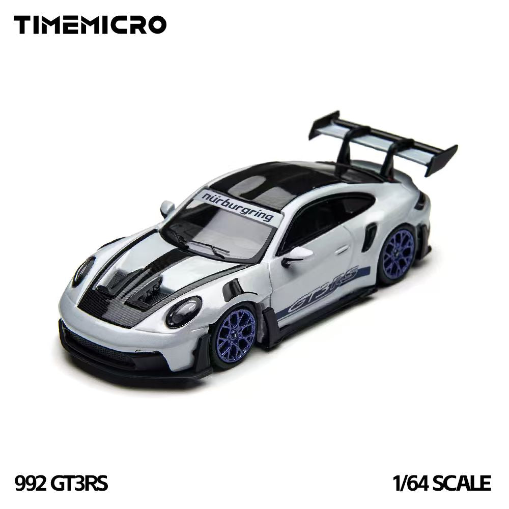 [Preorder] TimeMicro × PSC DESIGN 1:64 Porsche 992 GT3 RS & Beetle RS Nurburgring Version - 2 car set TM647907-T