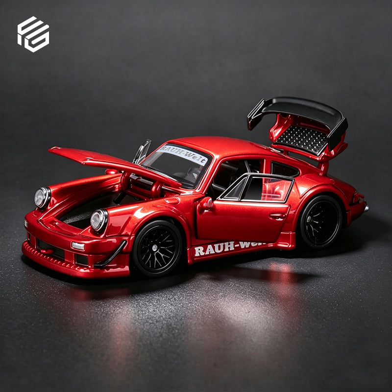 [Preorder] FG 1:64 RWB 930 Red 640003-05