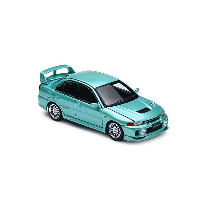 [Preorder] ATS Model 1:64 Mitsubishi Lancer Evolution IV (2 Colours) ATS881005/ATS881006