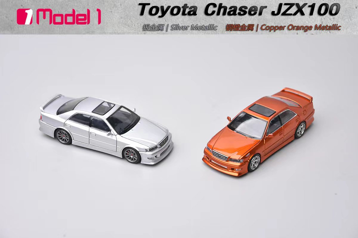[Preorder] Model One 1:64 Toyota Chaser 6th generation MK6 (JZX100) (2 Colours)