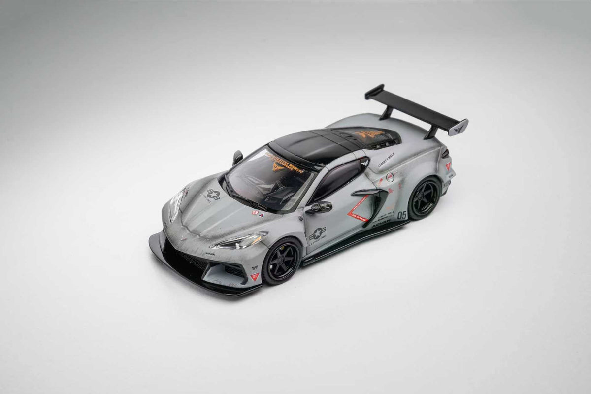 [Preorder] Fine Model 1:64 LB Chevrolet Corvette C8 (4 Colours)