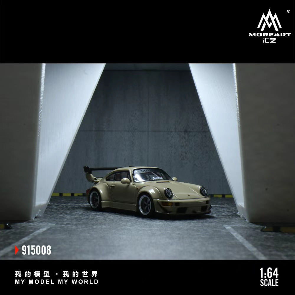 [Preorder] MoreArt 1:64 UNDERGROUND PARKING GARAGE SCENE 08 MO915008